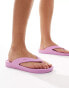 Reef Watercourt flip flops in bright pink