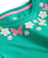 ფოტო #3 პროდუქტის Toddler & Little Girls Butterfly Flower Appliqués T-Shirt, Created for Macy's