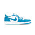 Фото #2 товара Кроссовки Nike Air Jordan 1 Low SB UNC (Белый, Голубой)