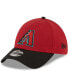 Фото #1 товара Men's Red, Black Arizona Diamondbacks Team Classic 39THIRTY Flex Hat