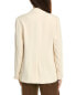 Vince Crepe Double-Breasted Blazer Women's