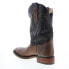 Фото #6 товара Double H Cliff Carry Pocket Roper 12" Mens Brown Cowboy Western Boots