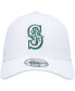 Фото #2 товара Men's White Seattle Mariners League II 9FORTY Adjustable Hat