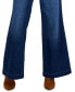 Фото #5 товара Petite High-Rise Wide-Leg Jeans, Created for Macy's