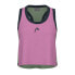 Фото #2 товара HEAD RACKET Play Crop sleeveless T-shirt