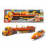 Фото #8 товара DICKIE TOYS City Trailer Truck Sea Race Light And Sound 41 cm