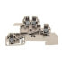 Фото #2 товара Weidmüller 1031200000 - Beige - 2.5 mm² - 24 A - 84.5 mm - 12.91 g - 50 pc(s)