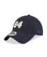 Фото #2 товара Men's Navy Jimmie Johnson Team Enzyme Washed 9TWENTY Adjustable Hat