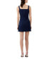 ფოტო #2 პროდუქტის Women's Cara Denim Mini Dress