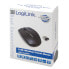 Фото #7 товара LogiLink ID0114 - Ambidextrous - Optical - RF Wireless - 1200 DPI - Black
