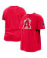 Фото #1 товара Men's Red Los Angeles Angels City Connect Big and Tall T-shirt
