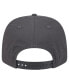 ფოტო #3 პროდუქტის Men's Graphite Chicago Bulls Team Elevated Patch 9SEVENTY Adjustable Hat