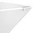 Пляжный зонт Alba 300 x 400 cm Алюминий Белый