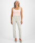 ფოტო #1 პროდუქტის Petite Curvy Slim Leg Pants, Petite & Petite Short, Created for Macy's