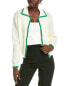 Фото #1 товара Madison Miles Cardigan Women's White S/M