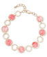 Circle & Rivershell Anklet, Created for Macy's
