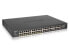 Фото #4 товара Netgear GS348PP - Unmanaged - Gigabit Ethernet (10/100/1000) - Full duplex - Power over Ethernet (PoE) - Rack mounting