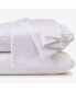 Фото #2 товара 100% Microfiber Pillow Cases Body Pillow - White- 2 Pack
