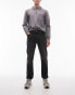 Фото #2 товара Calvin Klein Jeans slim tapered jeans in washed black