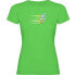 Фото #2 товара KRUSKIS Speed Of Light short sleeve T-shirt