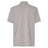 OAKLEY APPAREL Archive Stripe short sleeve polo