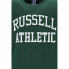 Фото #3 товара Толстовка без капюшона мужская Russell Athletic Iconic Зеленый