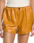 Фото #1 товара Staud Venetto Short Women's Yellow S