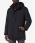 Фото #3 товара Men's Foley Zig-Zag Quilt Hooded Parka