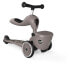 SCOOT & RIDE Highwaykick One Lifestyle Brown Lines Scooter