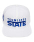 Фото #2 товара Men's White Tennessee State Tigers Evergreen Wool Snapback Hat