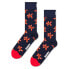 Фото #1 товара Носки полудлинные Happy Socks с пряником Gingerbread Man