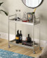 Фото #6 товара Cooper Bar Cart, 33" x 14"