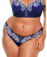 ფოტო #1 პროდუქტის Plus Size Britta Brazilian Panty