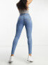 ASOS DESIGN Hourglass ultimate skinny jean in mid blue