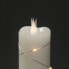 Фото #3 товара Konstsmide Wax Candle - 0.1 W - LED - 7 bulb(s) - 0.1 W - 200 h - Warm white
