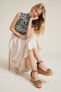 Фото #7 товара Women's Nihari Knot Wedge Sandals, Created for Macy's