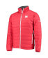 Men's Scarlet Nebraska Huskers Powder Lite Omni-Heat Reflective Full-Zip Jacket