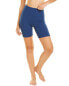 Фото #2 товара Solid & Striped Sport High Tide Ribbed Biker Short Women's Xxs