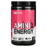 Фото #1 товара Optimum Nutrition, Essential Amin.O. Energy, голубая малина, 270 г (9,5 унций)