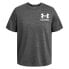 ფოტო #4 პროდუქტის UNDER ARMOUR Rival Terry Colorblock short sleeve T-shirt