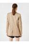 Фото #19 товара Куртка для женщин Koton Однокнопочная с карманами из хлопка