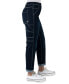 Фото #3 товара Juniors' High-Rise Straight-Leg Carptenter Jeans