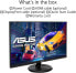 Фото #50 товара ASUS Eye Care VA24DCP - 24 Inch Full HD Monitor - Frameless, Flicker-Free, Blue Light Filter, FreeSync - 75 Hz, 16:9 IPS Panel, 1920 x 1080 - USB-C Connection with 65 W, HDMI