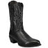 Фото #2 товара Laredo Birchwood Round Toe Cowboy Mens Black Casual Boots 68450