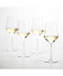 Фото #2 товара Pure Sauvignon Blanc 13.8oz Set of 4