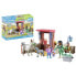 PLAYMOBIL Veterinary Mission With The Donkeys Construction Game