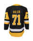 Фото #3 товара Big Boys Evgeni Malkin Black Pittsburgh Penguins Home Premier Player Jersey