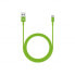 Фото #1 товара Xlayer 214097, 1 m, Micro-USB A, USB A, USB 2.0, Green