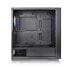 Thermaltake Divider 370 TG - Midi Tower - PC - Black - ATX - EATX - micro ATX - Mini-ITX - SPCC - Multi