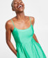 Фото #3 товара Women's Scoop-Neck Sleeveless Maxi Dress, Created for Macy's
